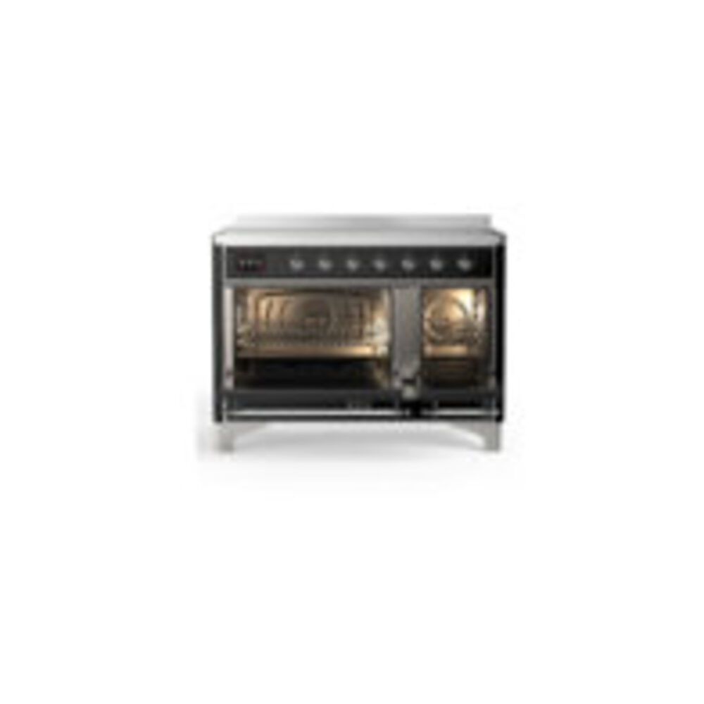 ILVE-UMIB48NR3BKC-Double Oven Open View