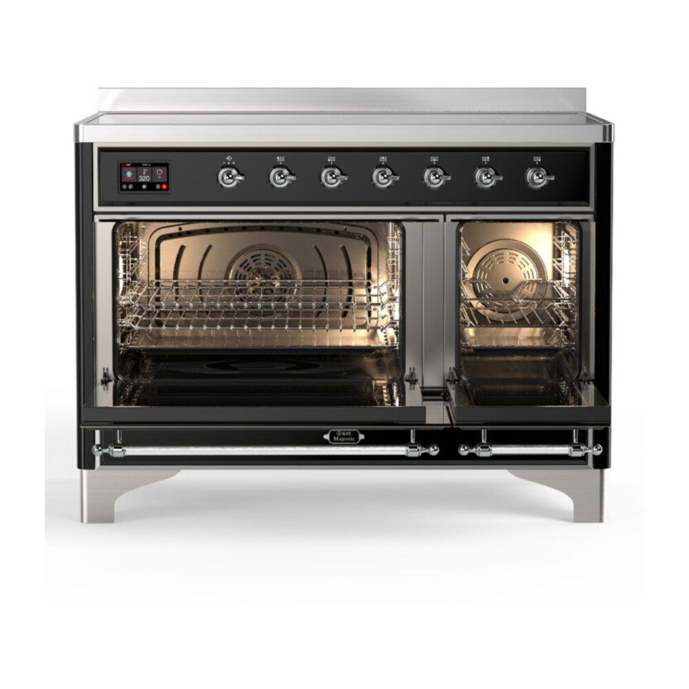 ILVE-UMIB48NR3BKC-Double Oven Open View