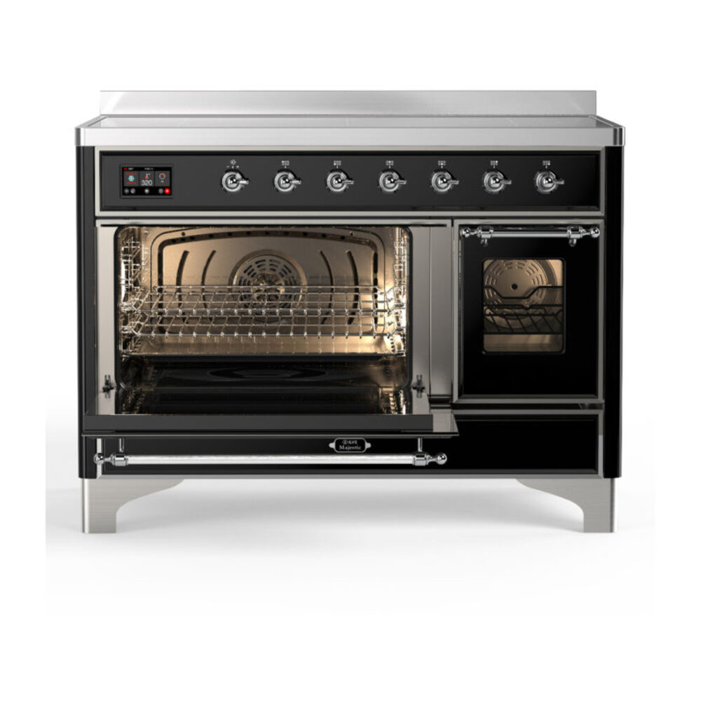 ILVE-UMIB48NR3BKC-Primary Oven Open View