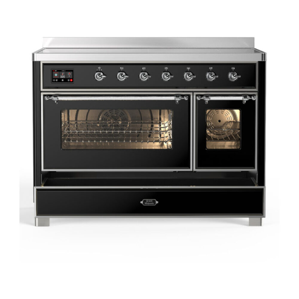 ILVE-UMIB48NR3BKC-Drawer Open View