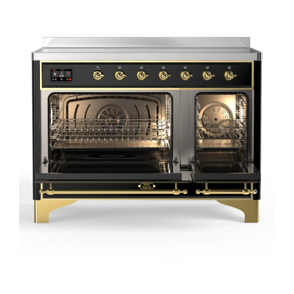 ILVE-UMIB48NR3BKG-Double Oven Open View