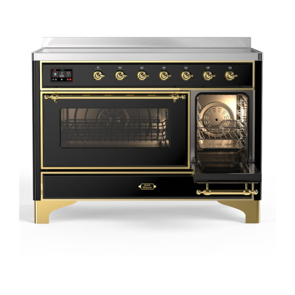 ILVE-UMIB48NR3BKG-Secondary Oven Open View