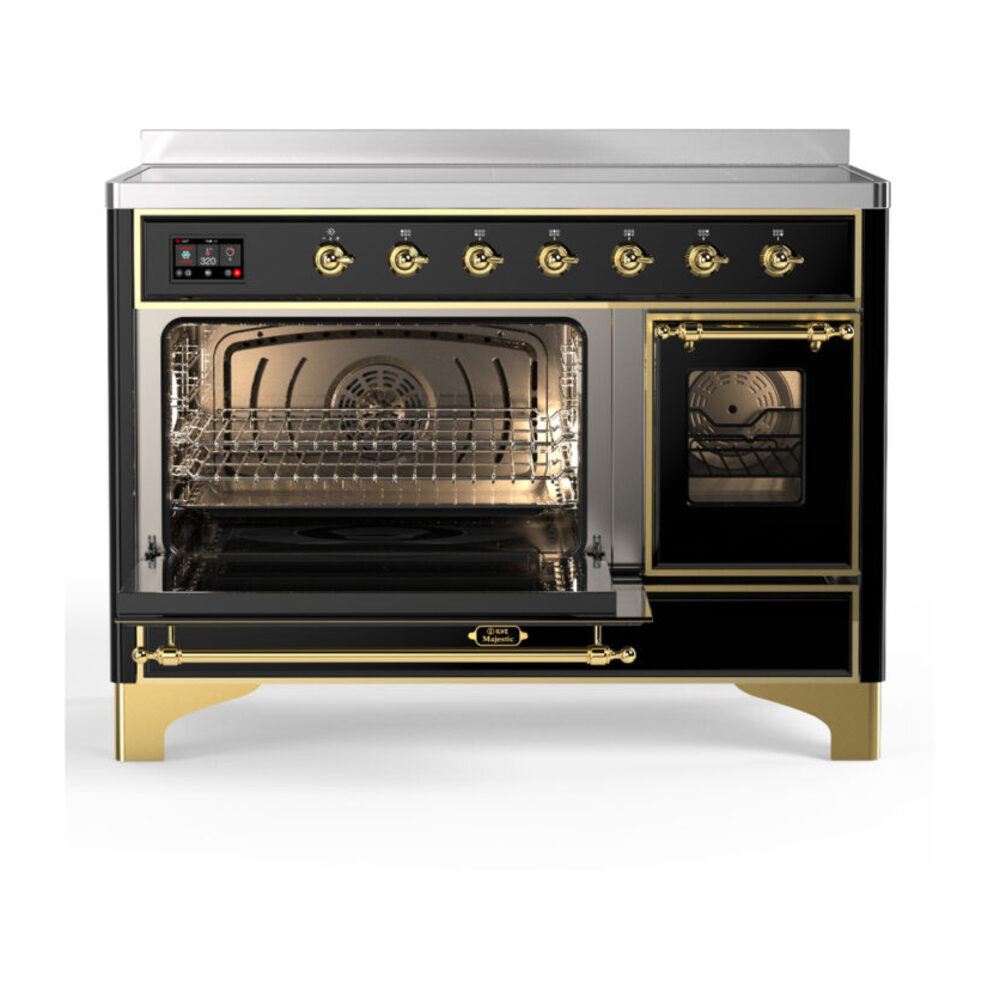 ILVE-UMIB48NR3BKG-Primary Oven Open View