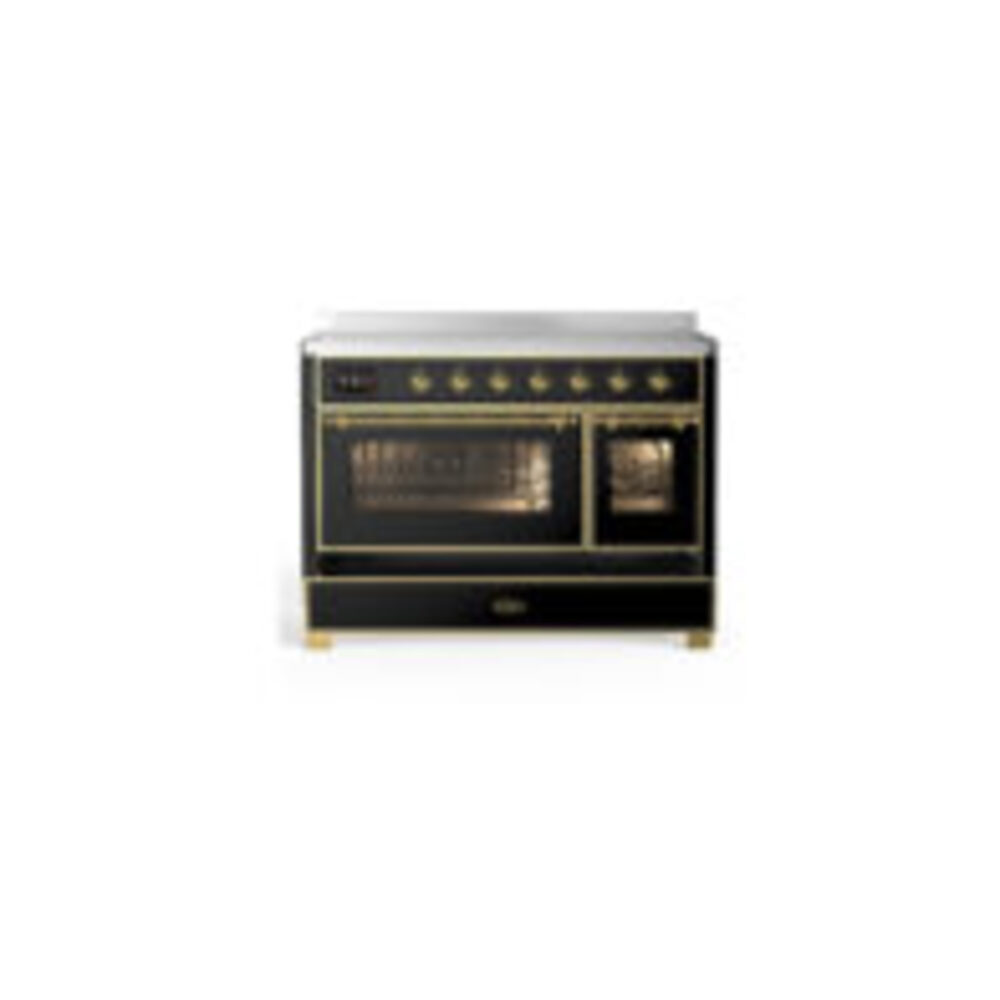 ILVE-UMIB48NR3BKG-Drawer Open View