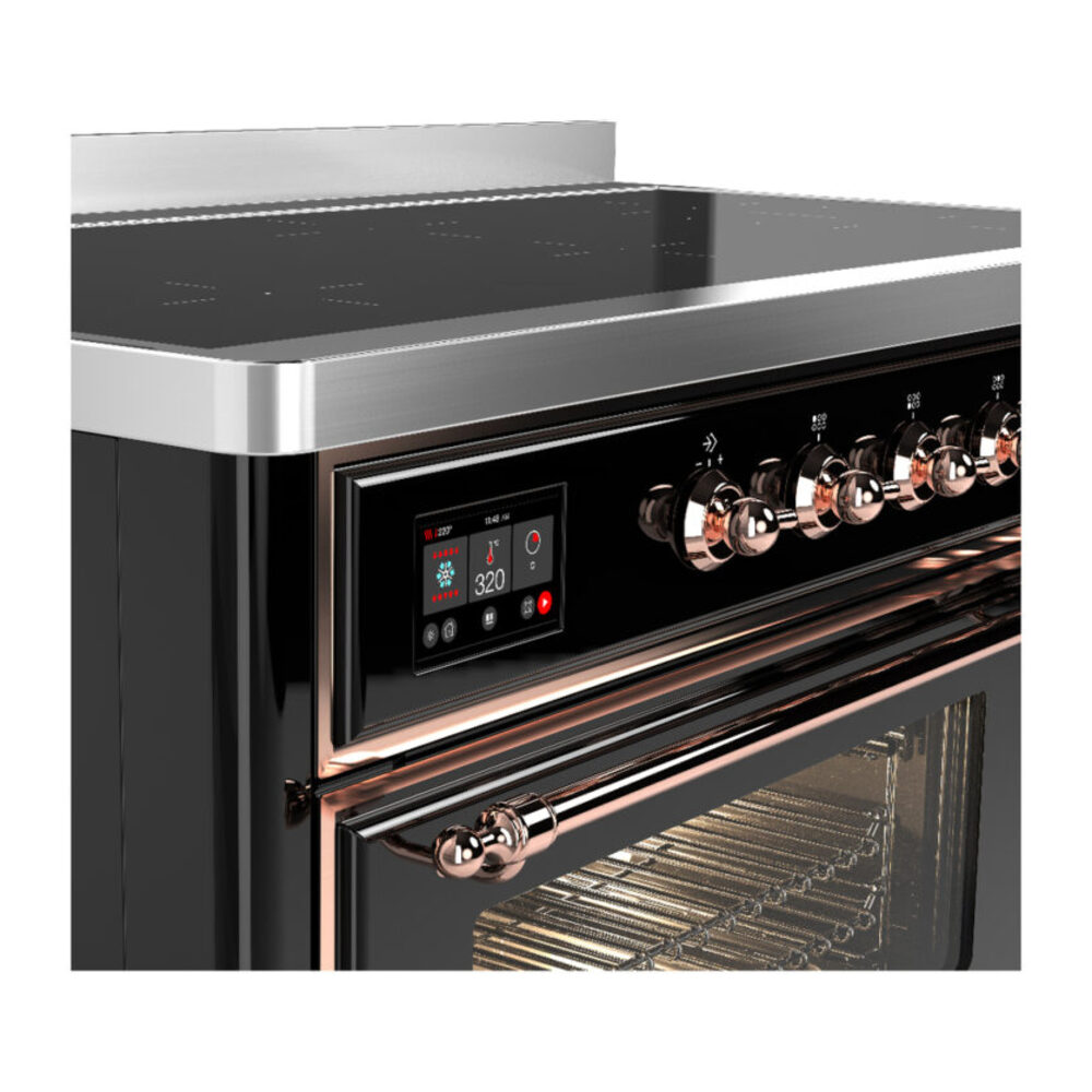 ILVE-UMIB48NR3BKP-Control Knobs View