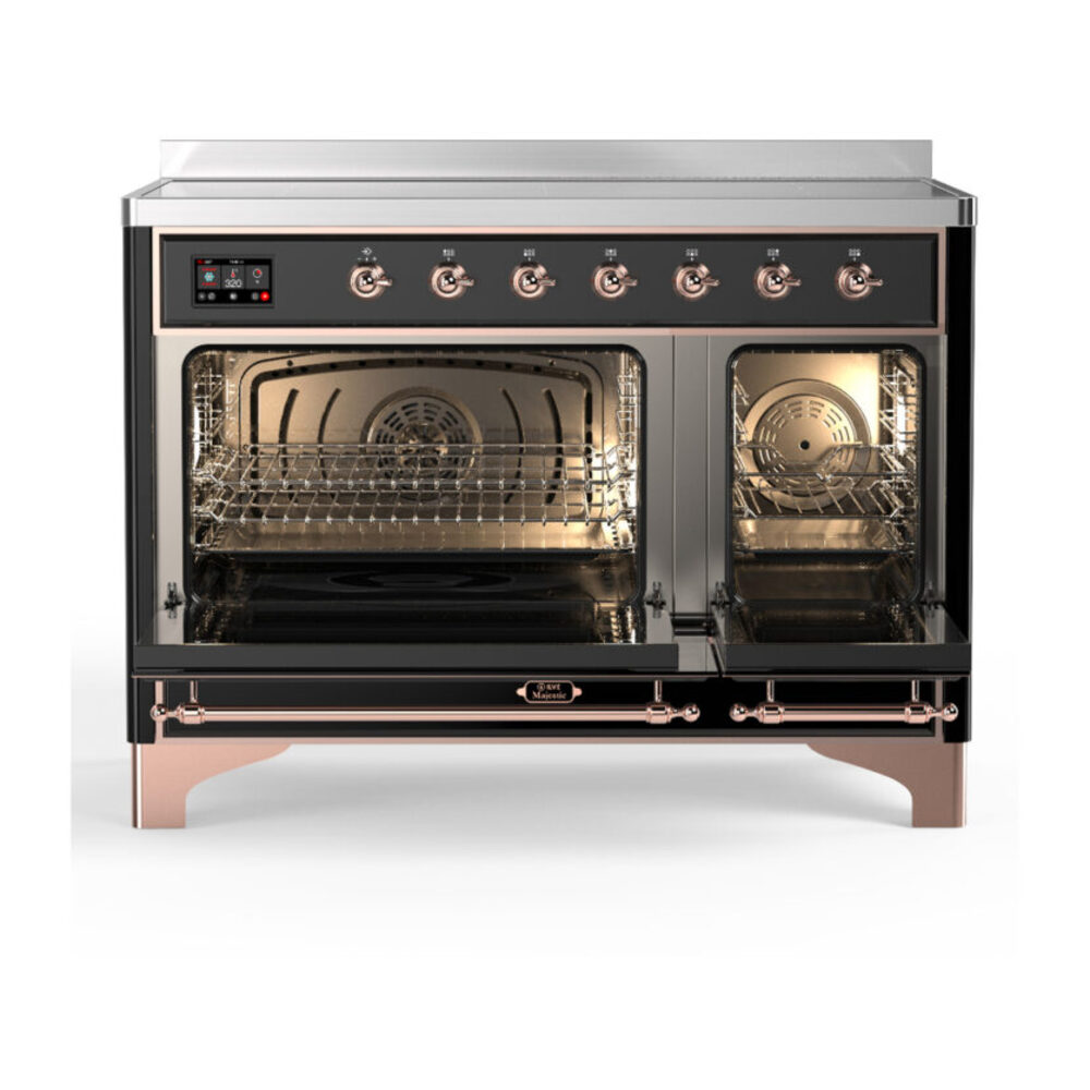 ILVE-UMIB48NR3BKP-Double Oven Open View