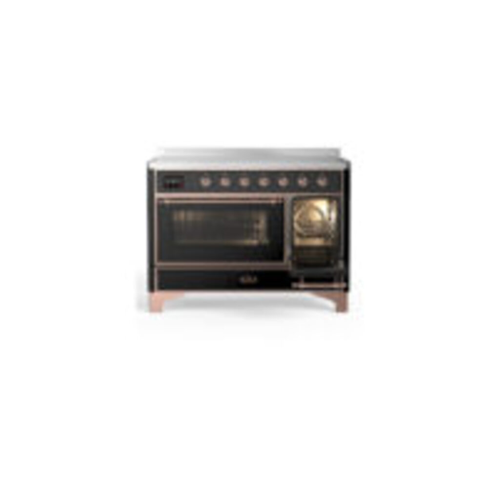 ILVE-UMIB48NR3BKP-Secondary Oven Open View