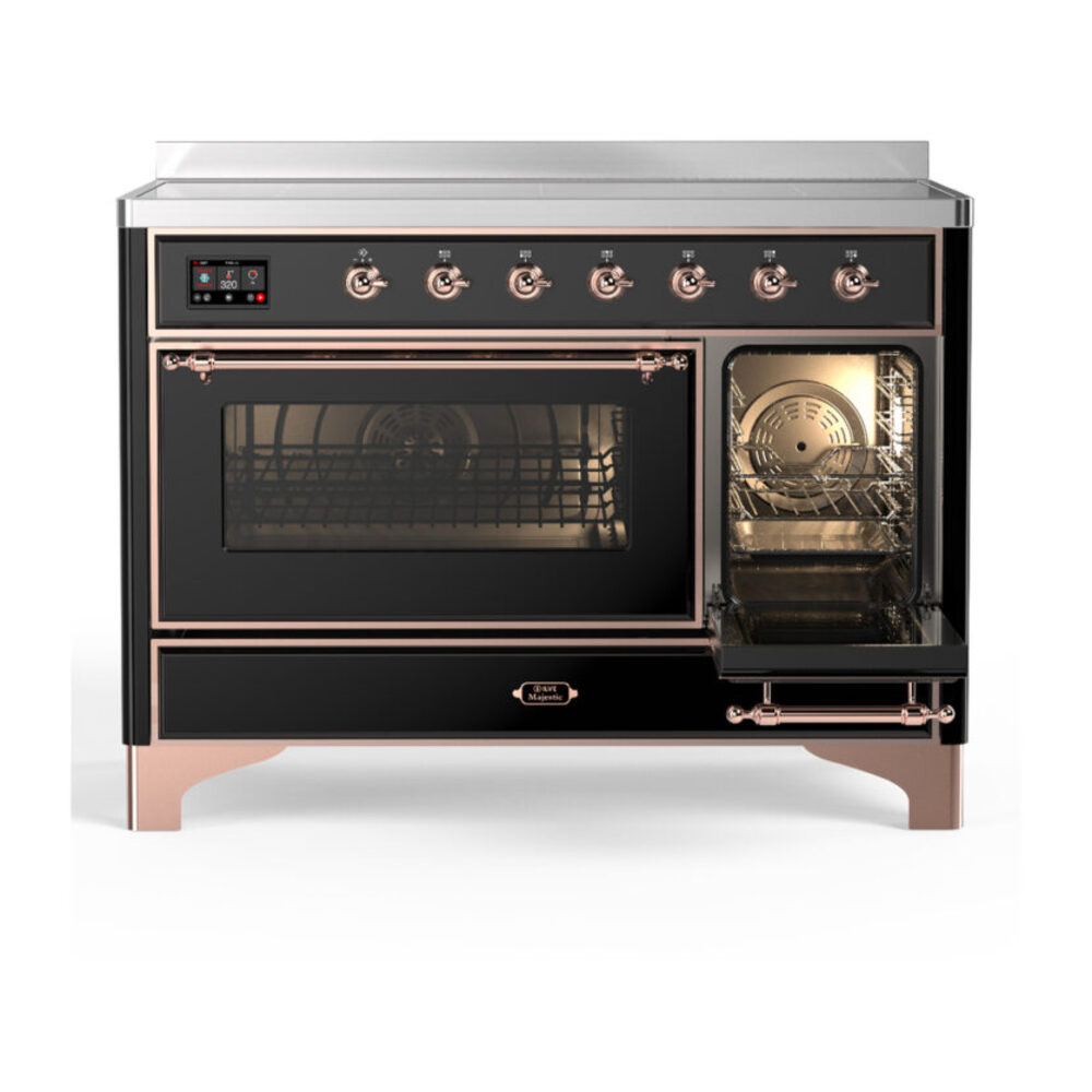 ILVE-UMIB48NR3BKP-Secondary Oven Open View