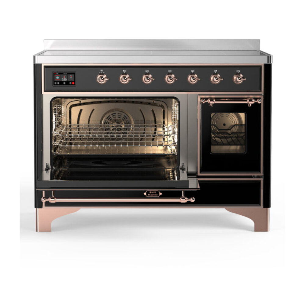 ILVE-UMIB48NR3BKP-Primary Oven Open View
