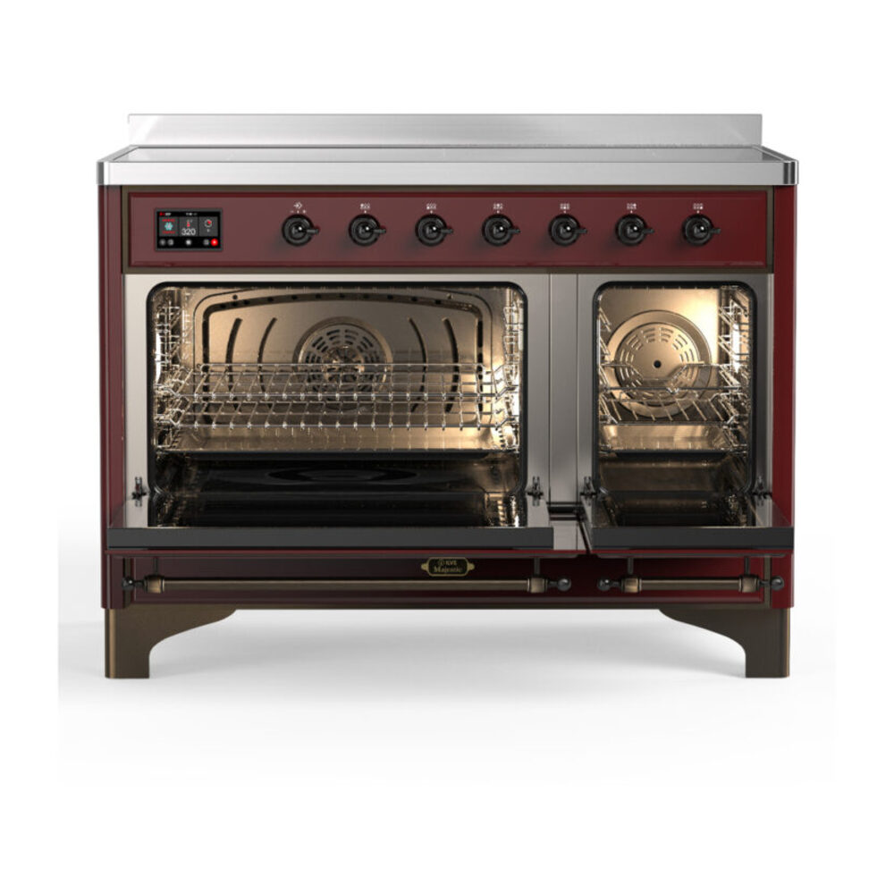 ILVE-UMIB48NR3BUB-Double Oven Open View