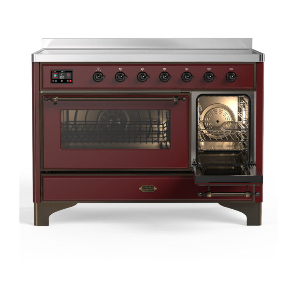 ILVE-UMIB48NR3BUB-Secondary Oven Open View