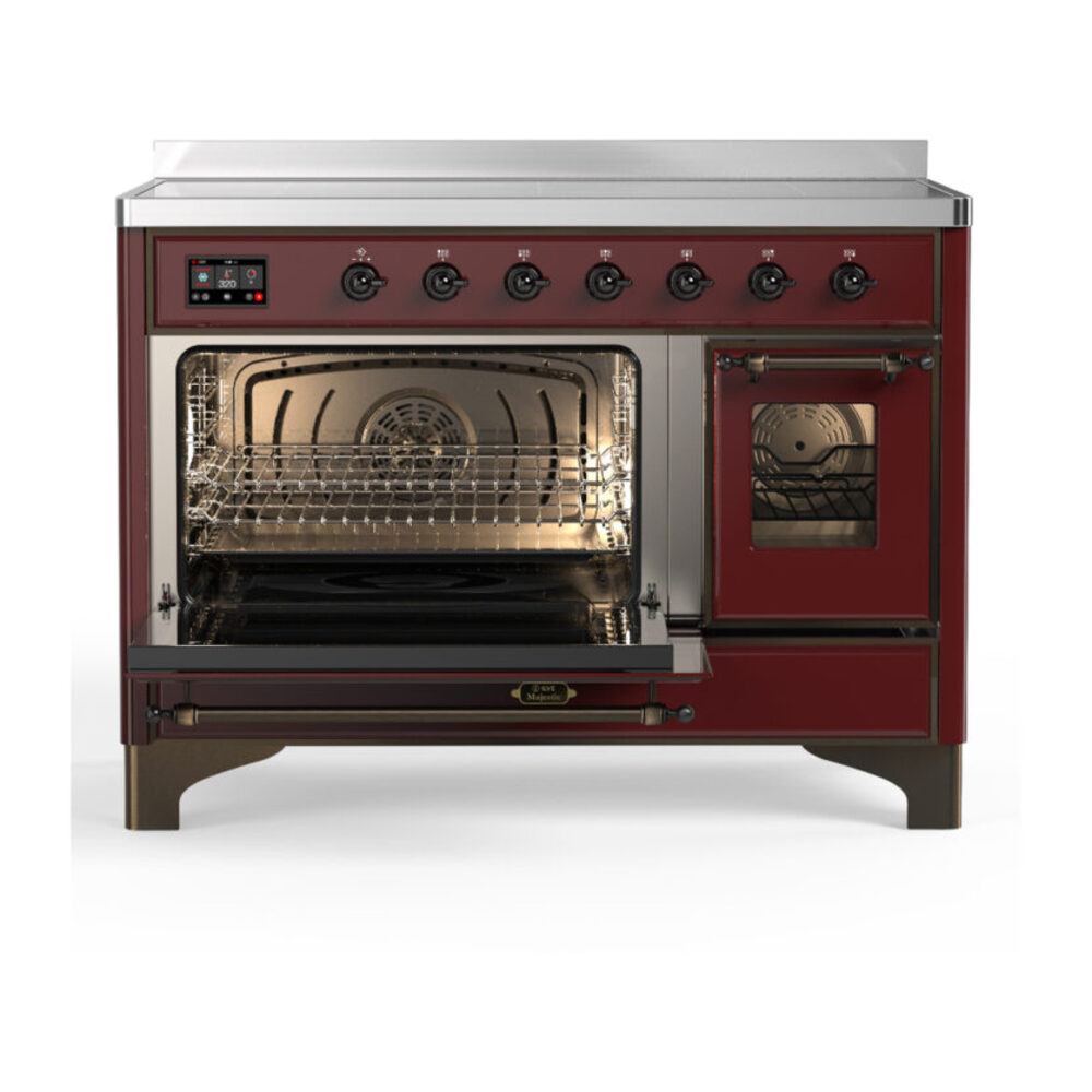 ILVE-UMIB48NR3BUB-Primary Oven Open View