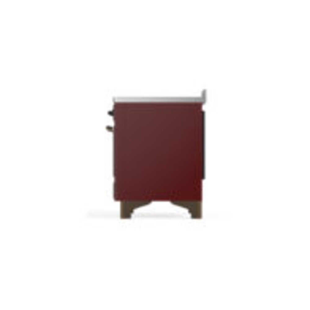 ILVE-UMIB48NR3BUB-Left Side View