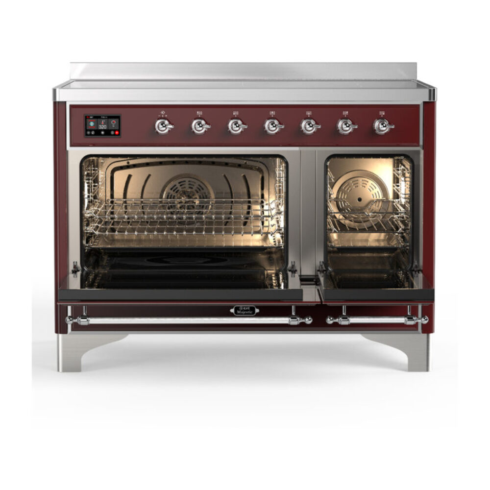 ILVE-UMIB48NR3BUC-Double Oven Open View