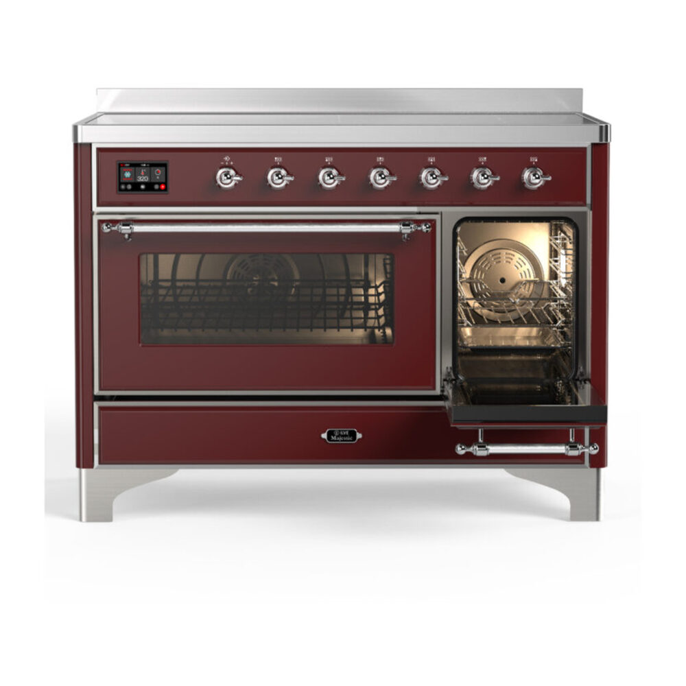 ILVE-UMIB48NR3BUC-Secondary Oven Open View