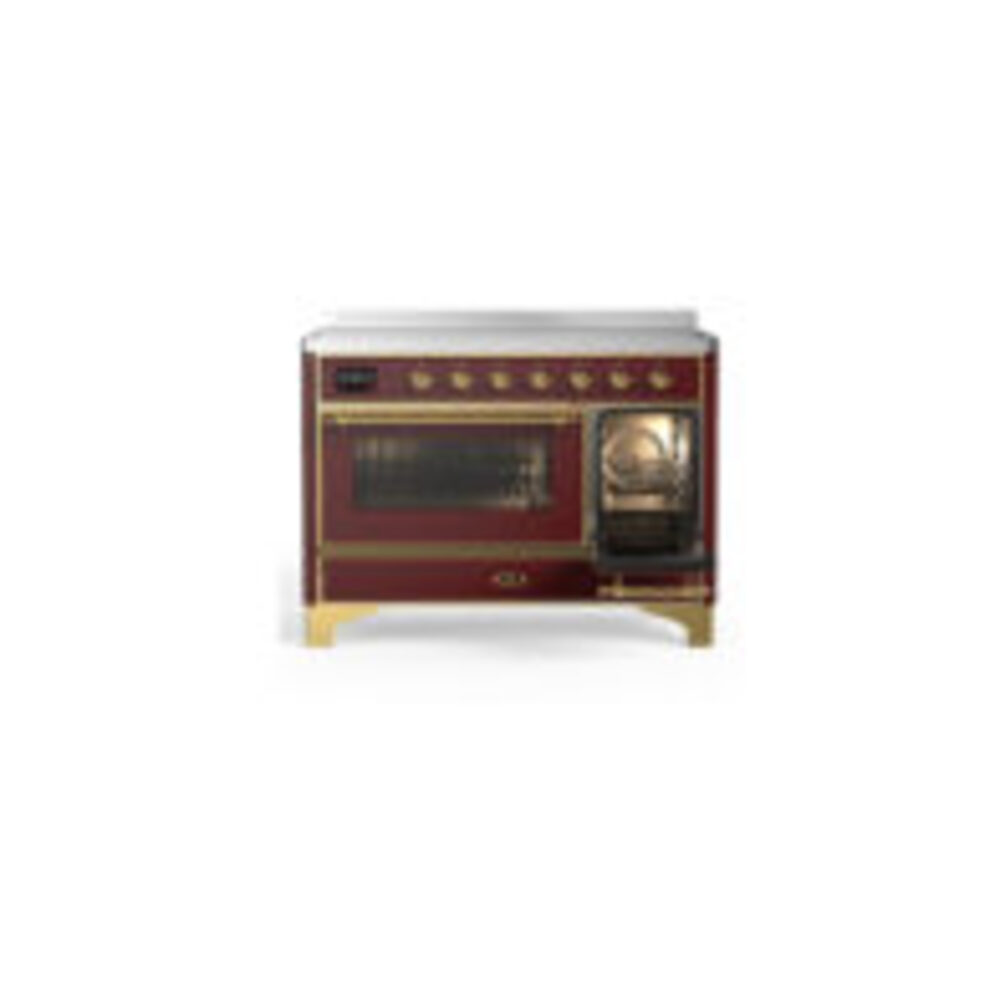 ILVE-UMIB48NR3BUG-Secondary Oven Open View