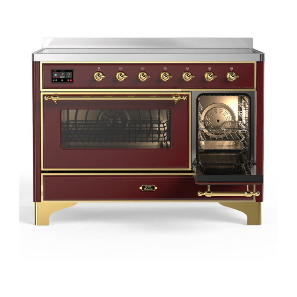 ILVE-UMIB48NR3BUG-Secondary Oven Open View