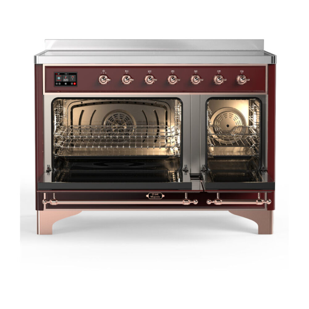 ILVE-UMIB48NR3BUP-Double Oven Open View
