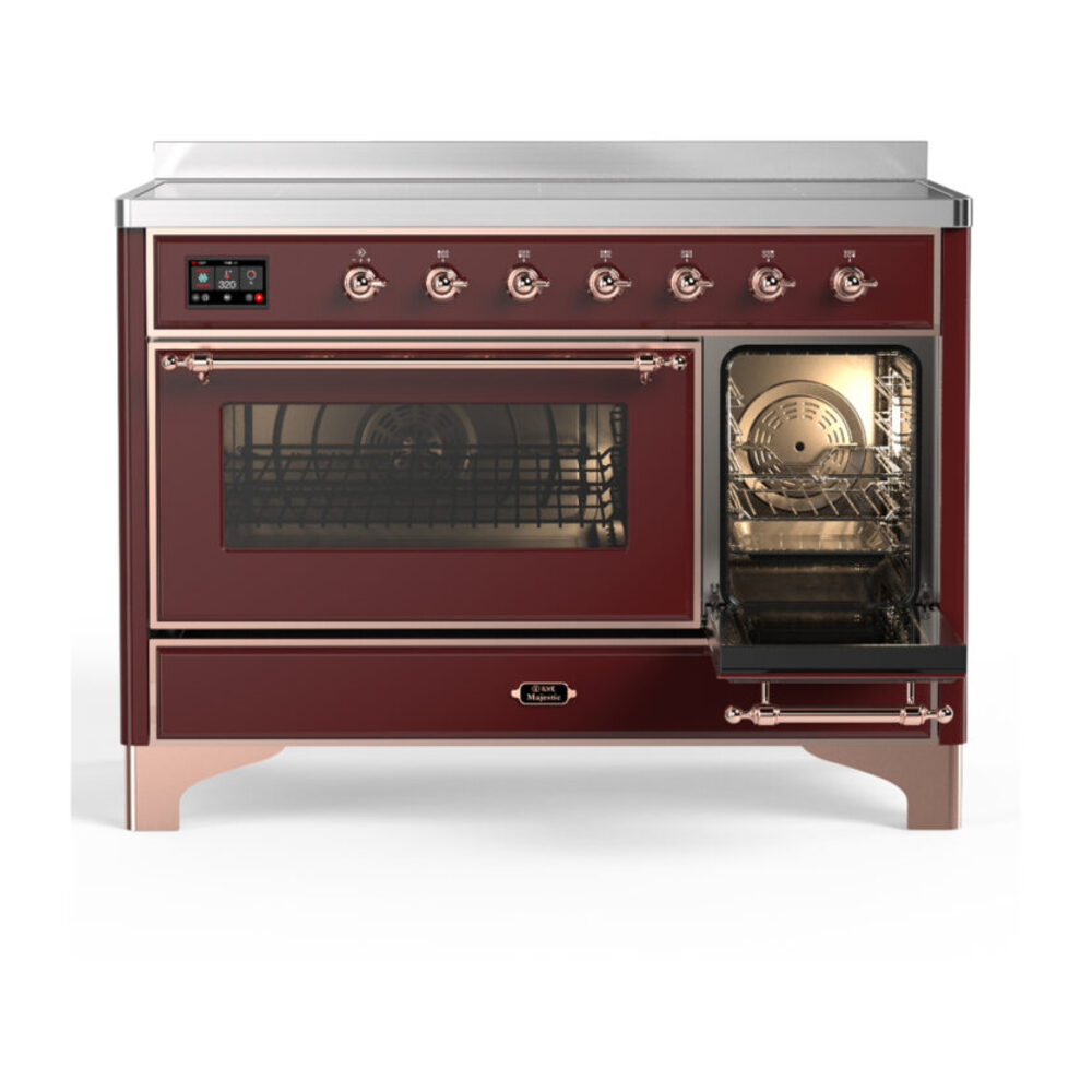 ILVE-UMIB48NR3BUP-Secondary Oven Open View
