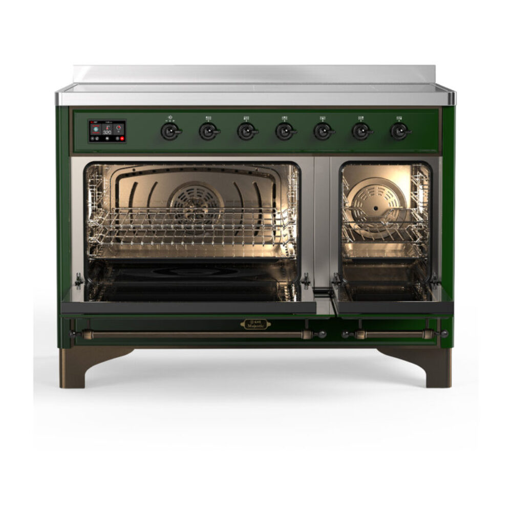 ILVE-UMIB48NR3EGB-Double Oven Open View