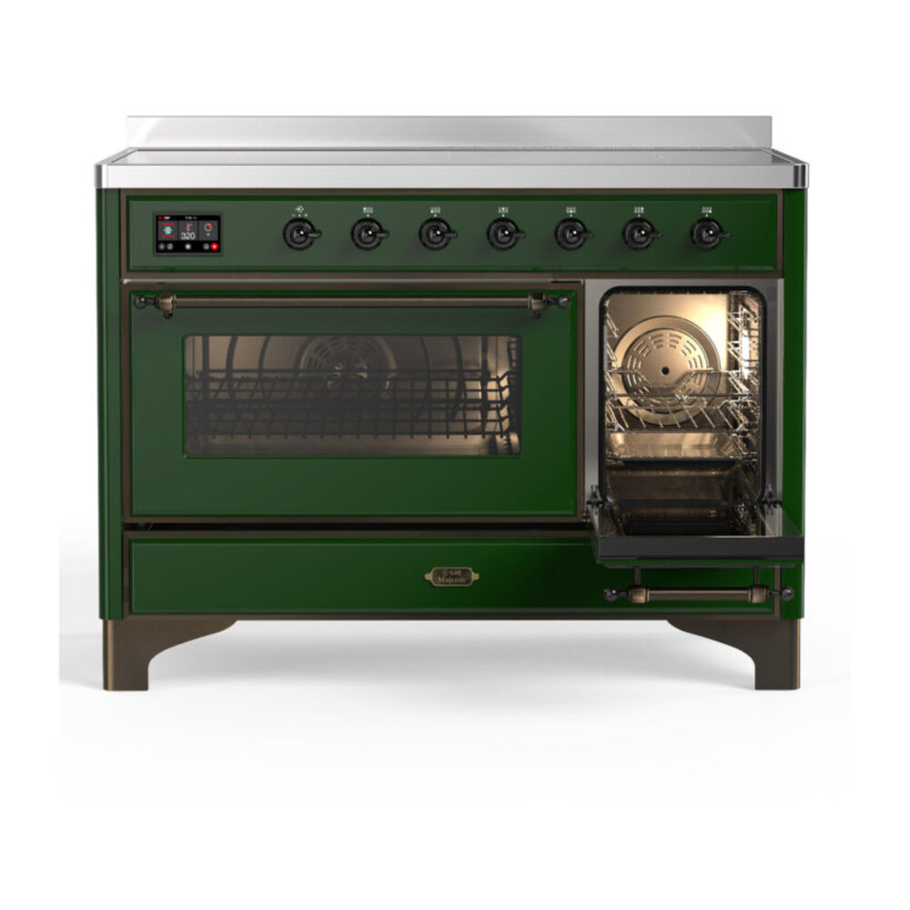 ILVE-UMIB48NR3EGB-Secondary Oven Open View
