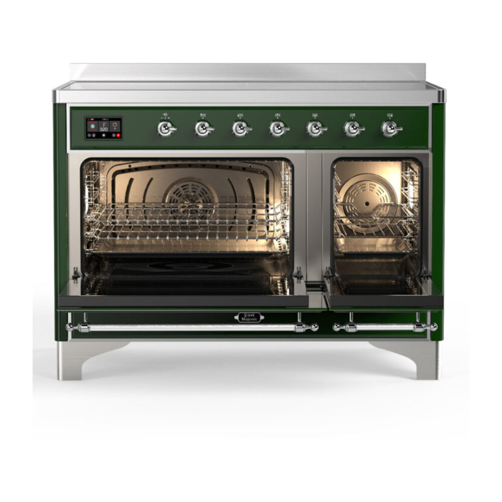 ILVE-UMIB48NR3EGC-Double Oven Open View