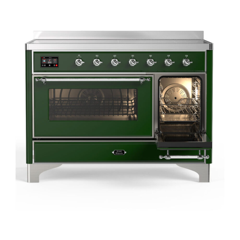 ILVE-UMIB48NR3EGC-Secondary Oven Open View