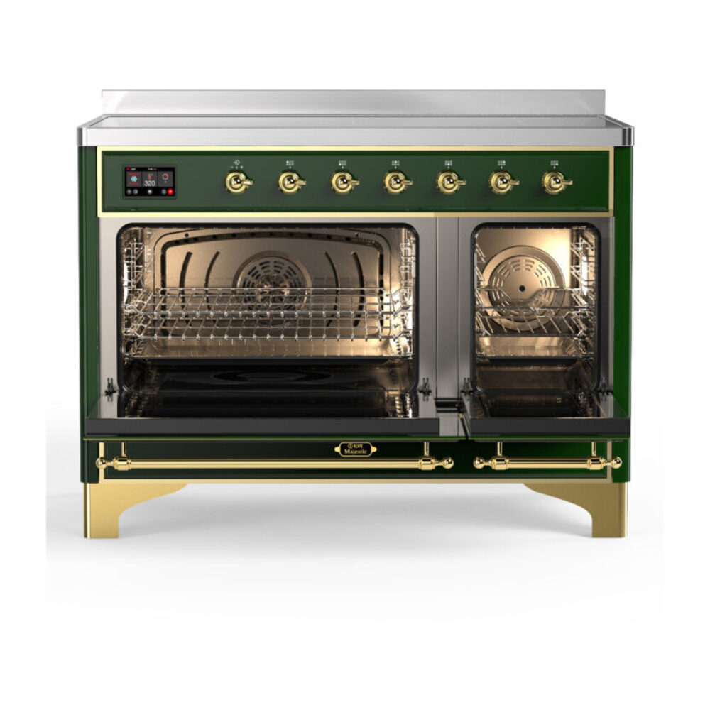 ILVE-UMIB48NR3EGG-Double Oven Open View