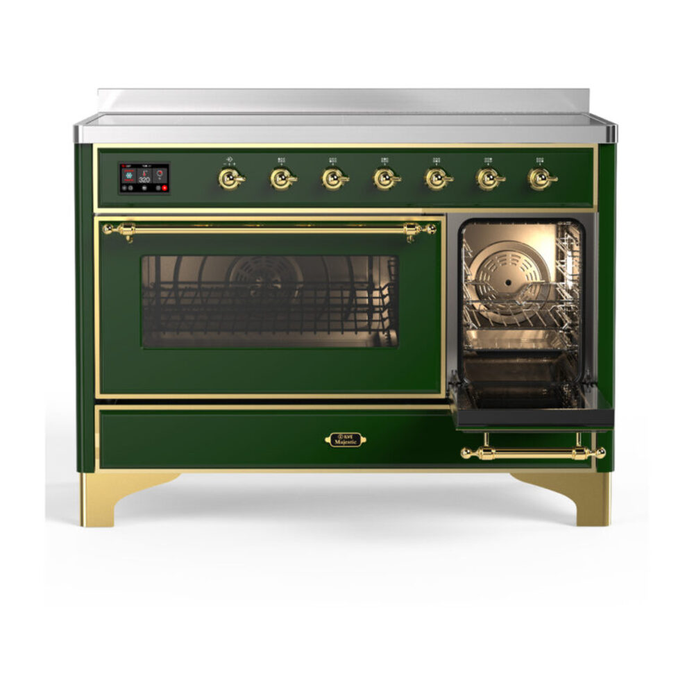 ILVE-UMIB48NR3EGG-Secondary Oven Open View