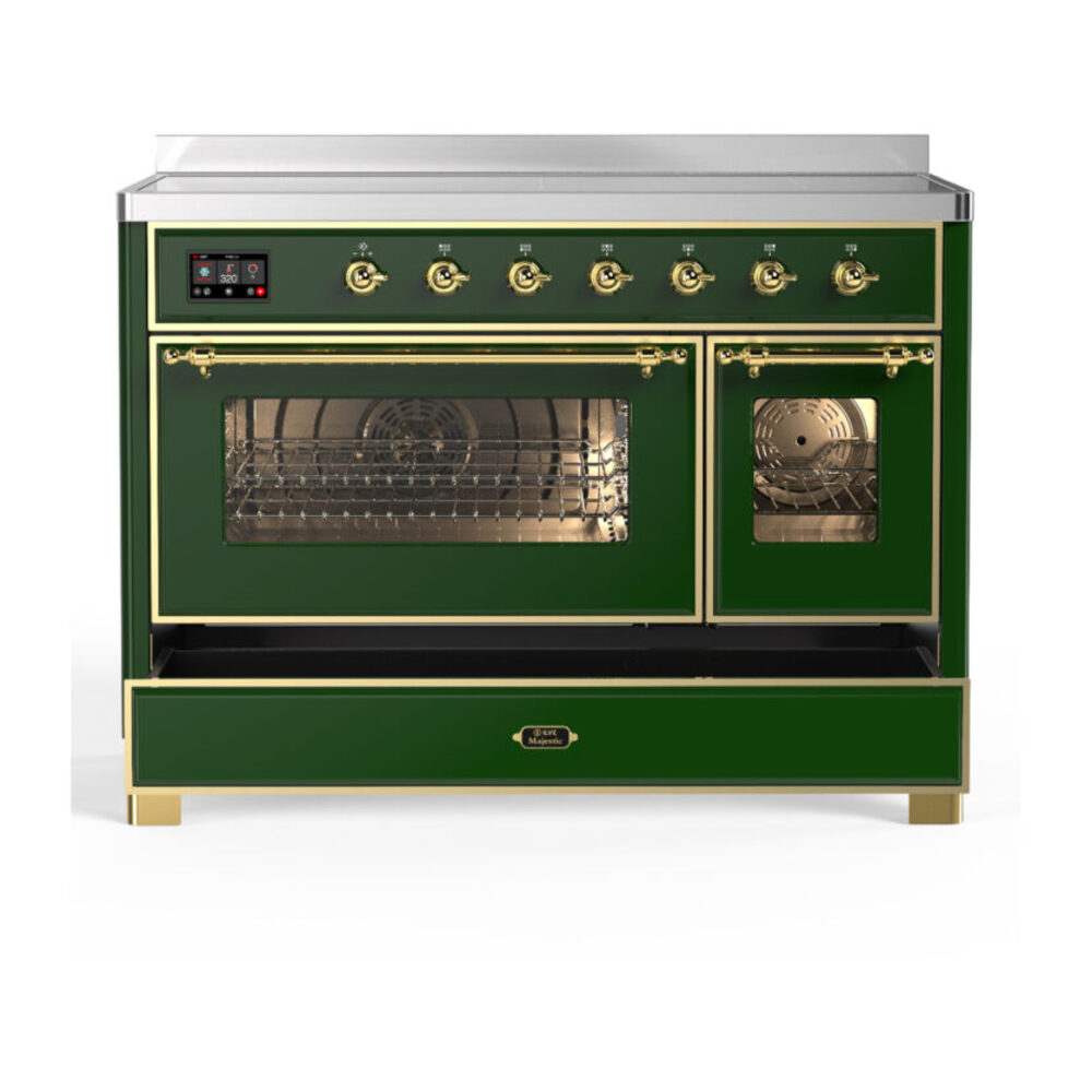 ILVE-UMIB48NR3EGG-Drawer Open View