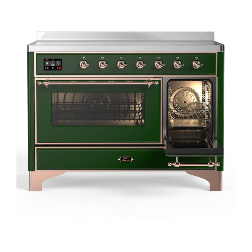 ILVE-UMIB48NR3EGP-Secondary Oven Open View