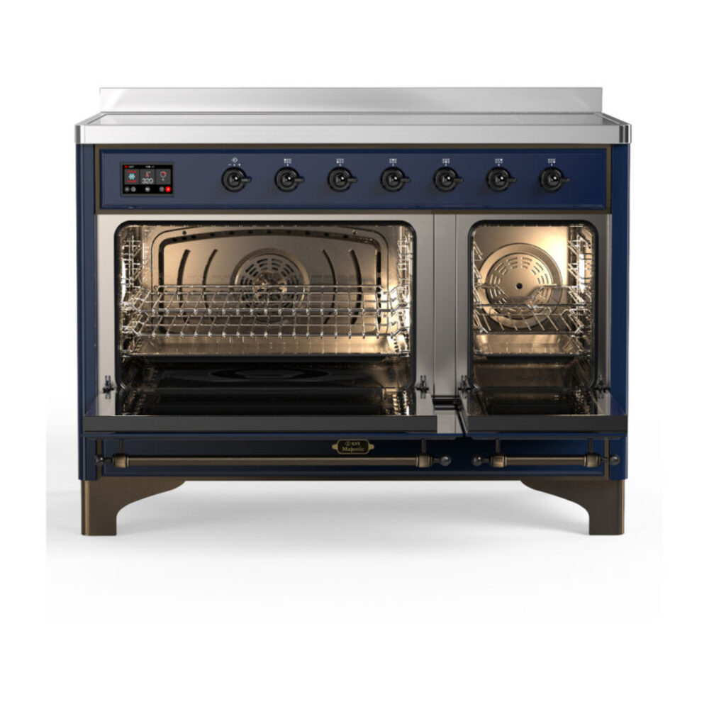 ILVE-UMIB48NR3MBB-Double Oven Open View