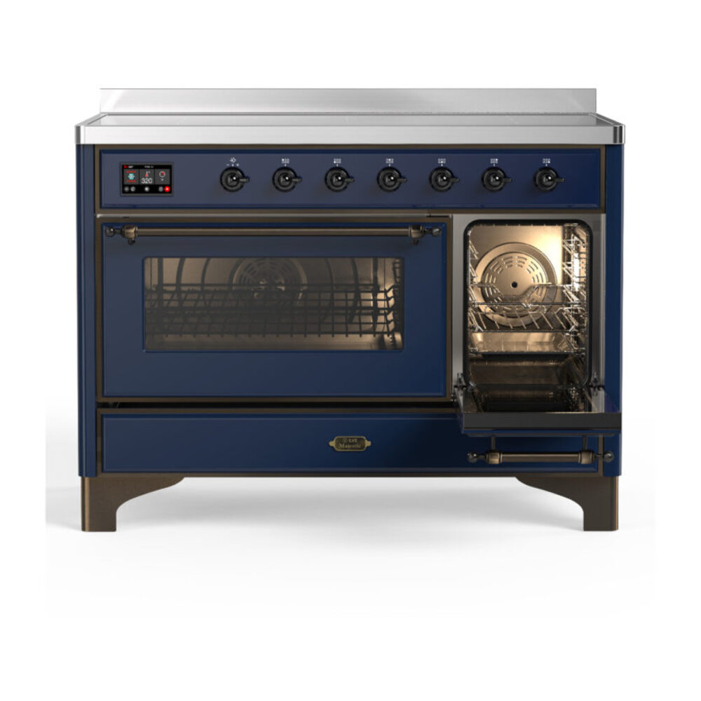 ILVE-UMIB48NR3MBB-Secondary Oven Open View