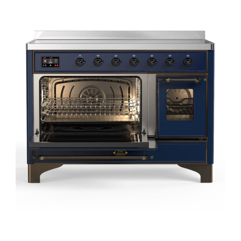 ILVE-UMIB48NR3MBB-Primary Oven Open View
