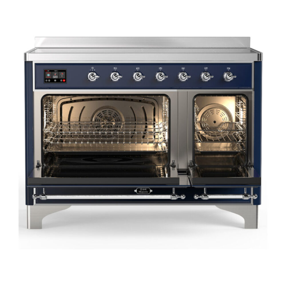 ILVE-UMIB48NR3MBC-Double Oven Open View