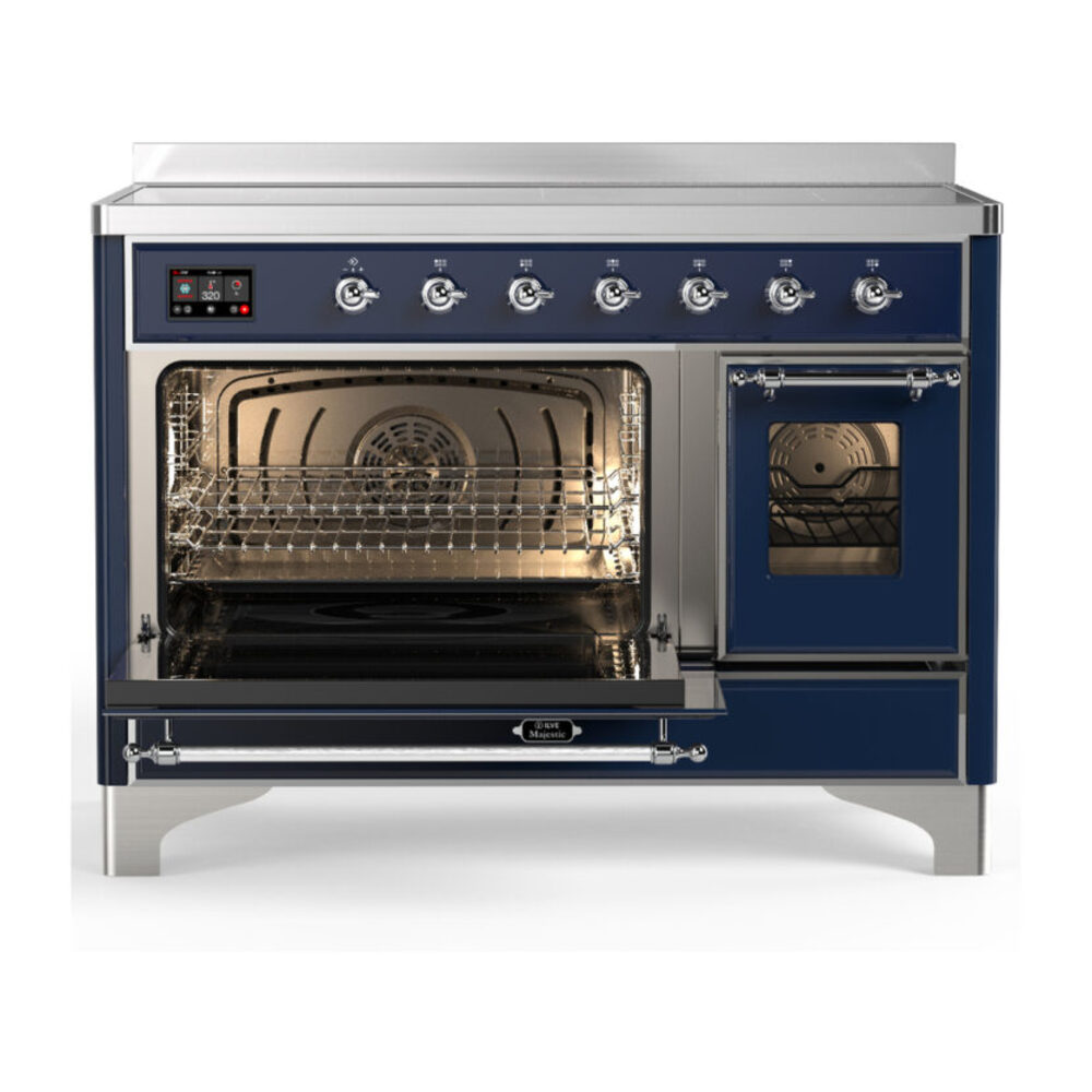 ILVE-UMIB48NR3MBC-Primary Oven Open View
