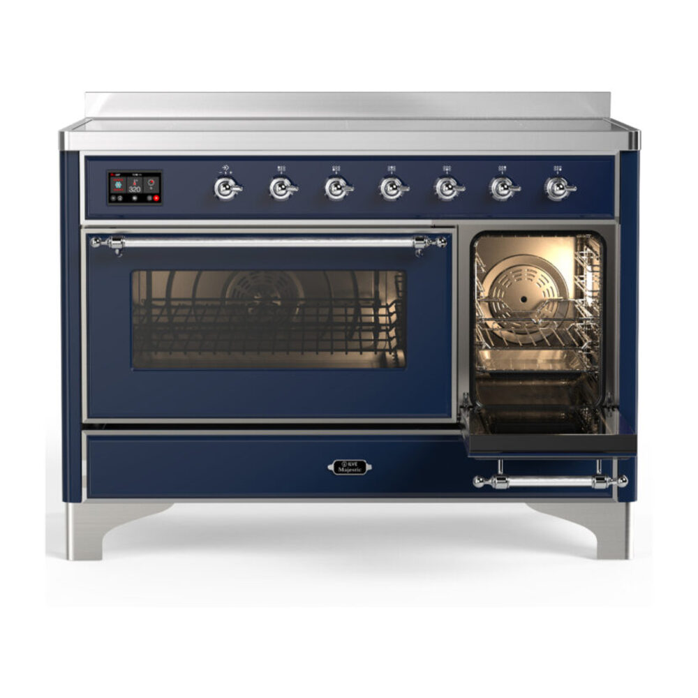 ILVE-UMIB48NR3MBC-Secondary Oven Open View