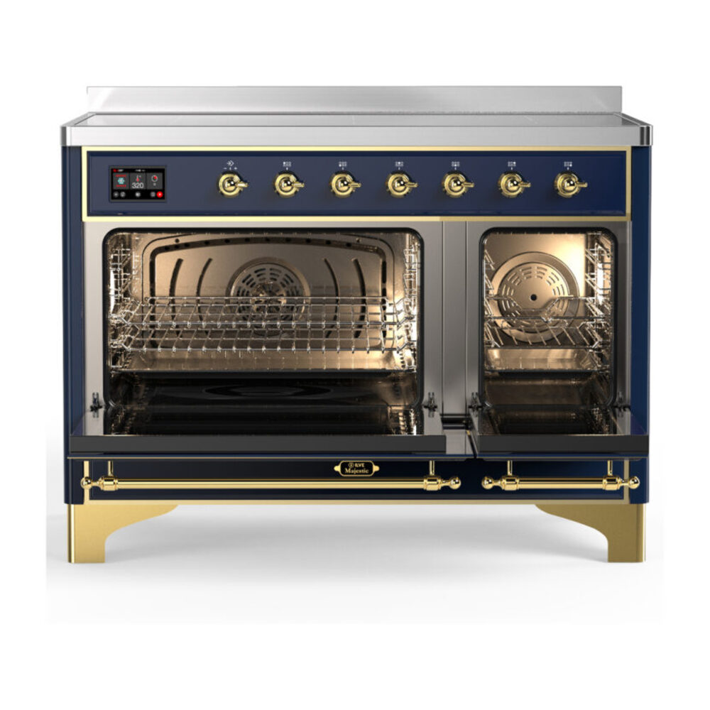 ILVE-UMIB48NR3MBG-Double Oven Open View