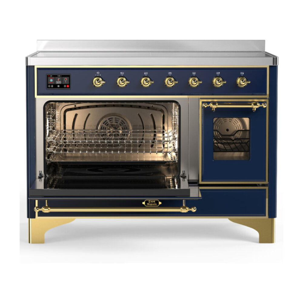 ILVE-UMIB48NR3MBG-Primary Oven Open View