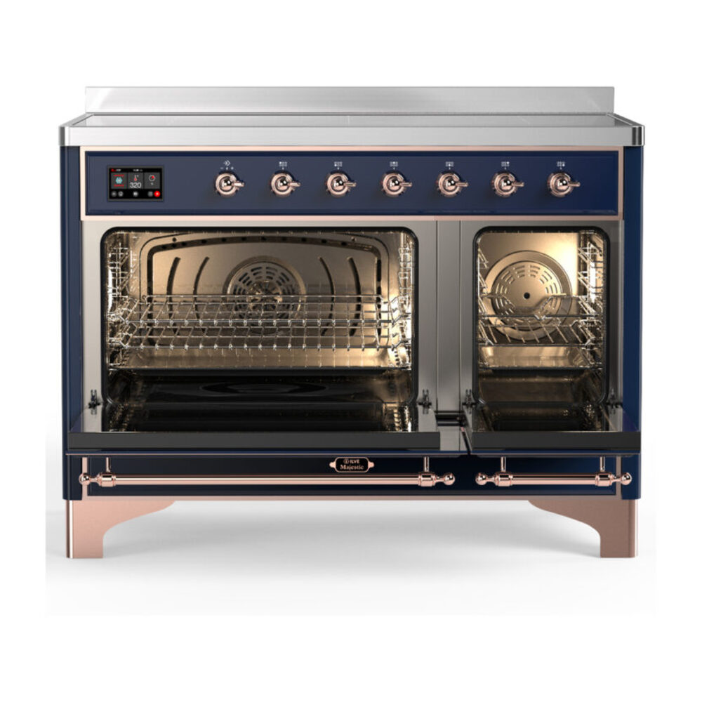 ILVE-UMIB48NR3MBP-Double Oven Open View