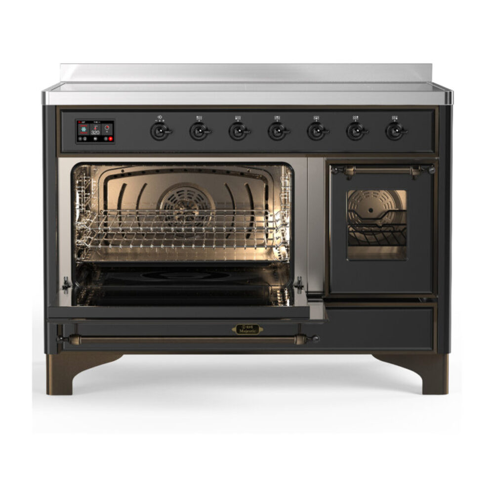 ILVE-UMIB48NR3MGB-Primary Oven Open View