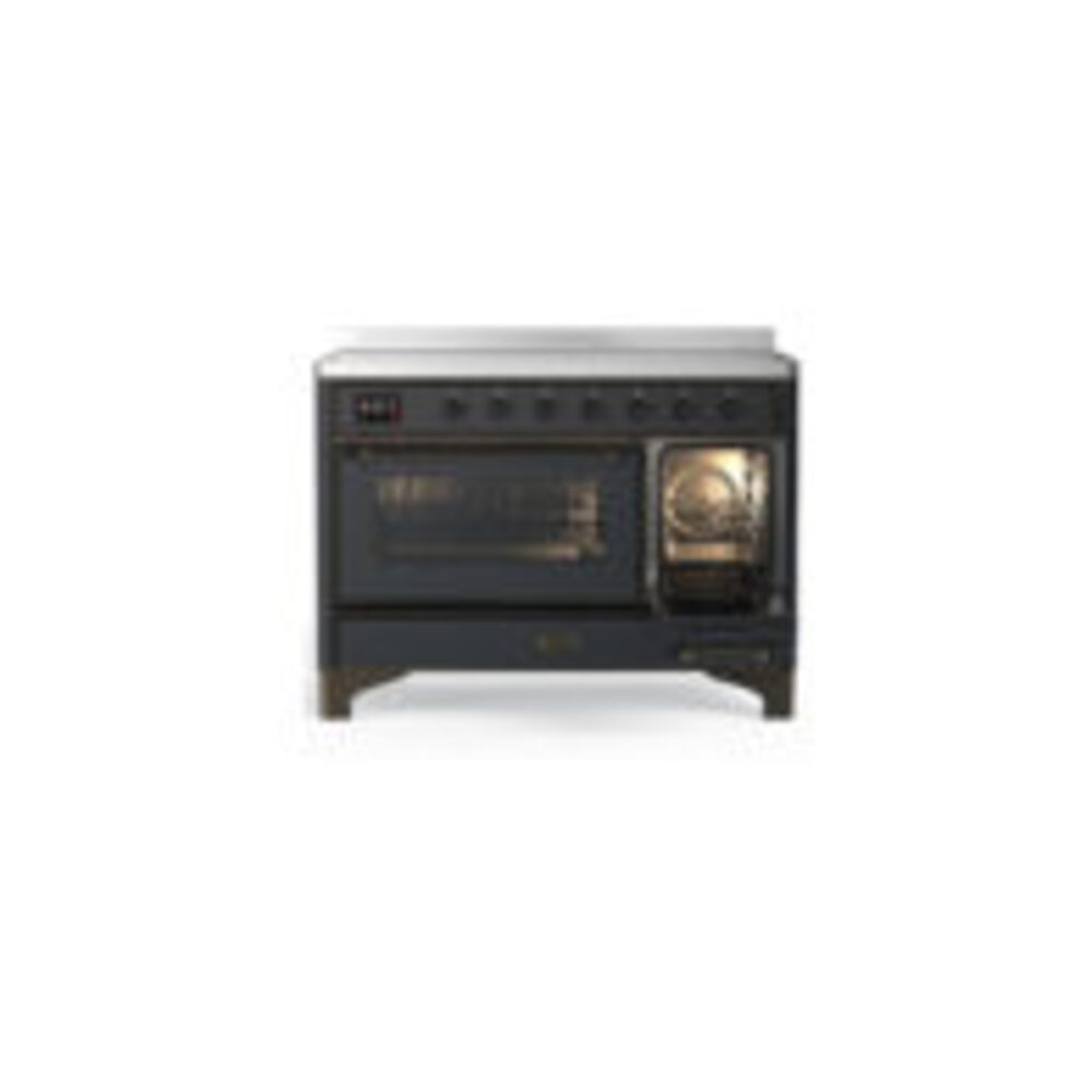 ILVE-UMIB48NR3MGB-Secondary Oven Open View