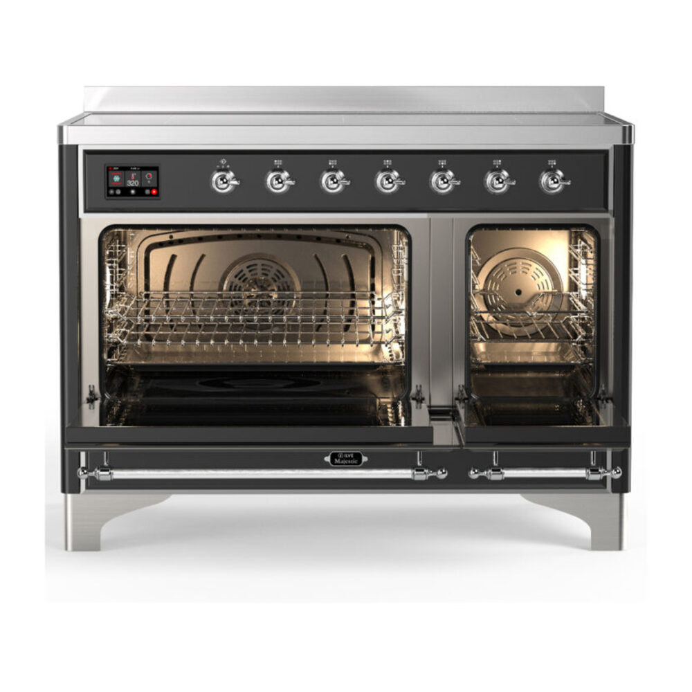 ILVE-UMIB48NR3MGC-Double Oven Open View