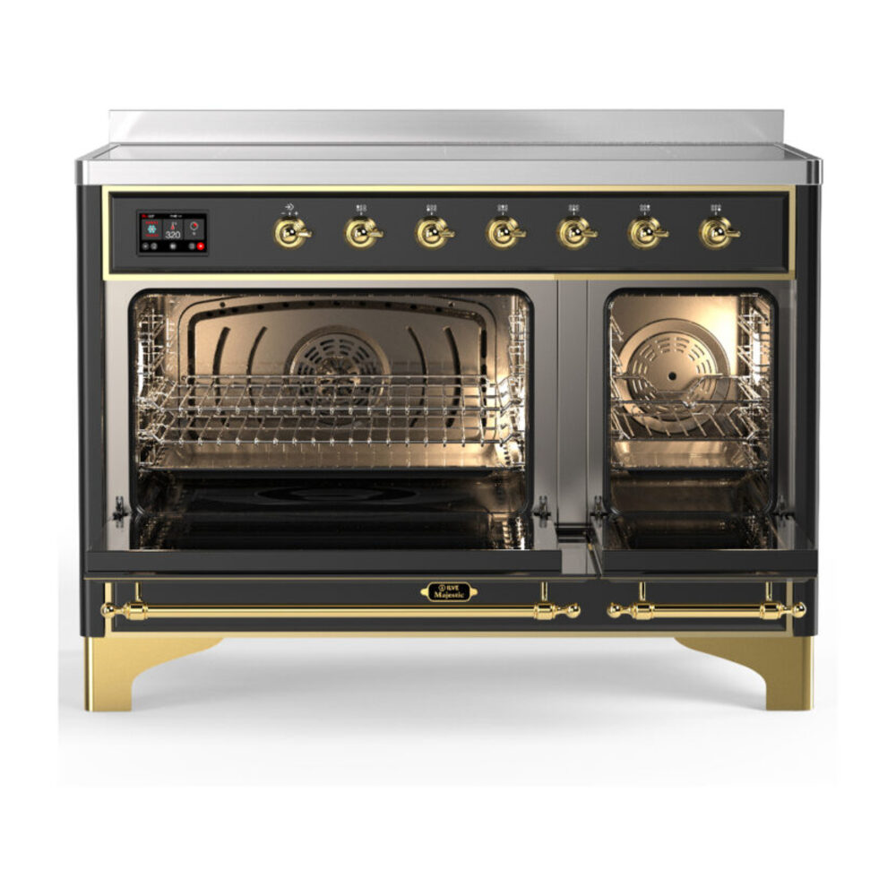 ILVE-UMIB48NR3MGG-Double Oven Open View
