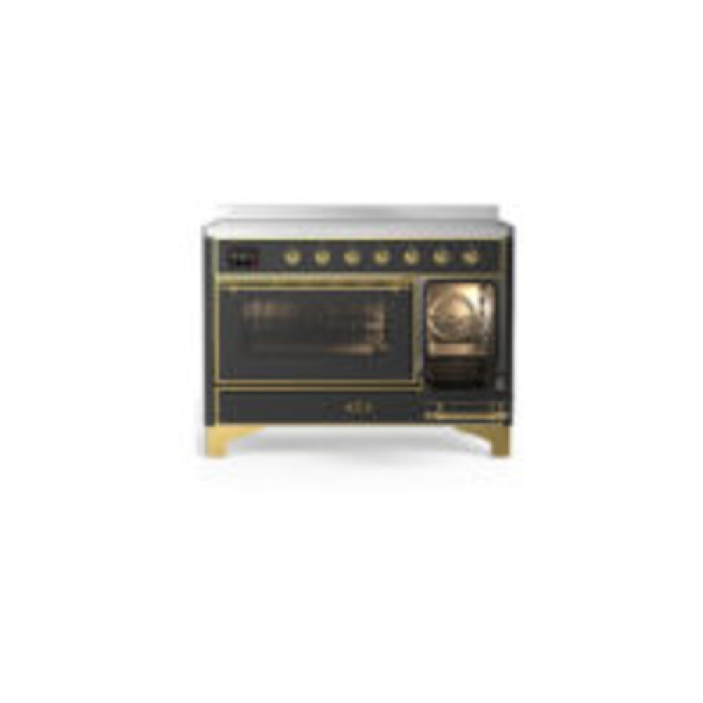 ILVE-UMIB48NR3MGG-Secondary Oven Open View