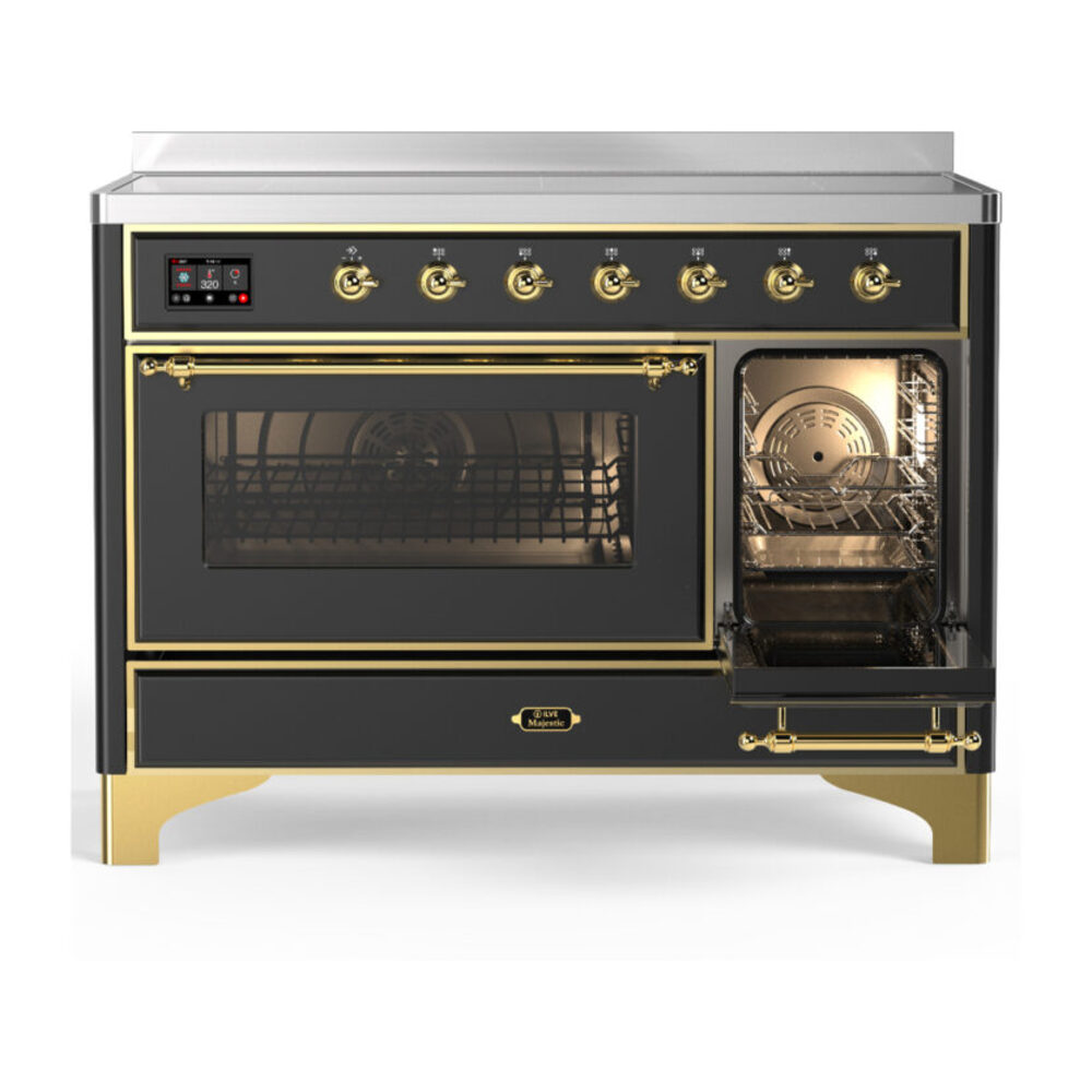 ILVE-UMIB48NR3MGG-Secondary Oven Open View