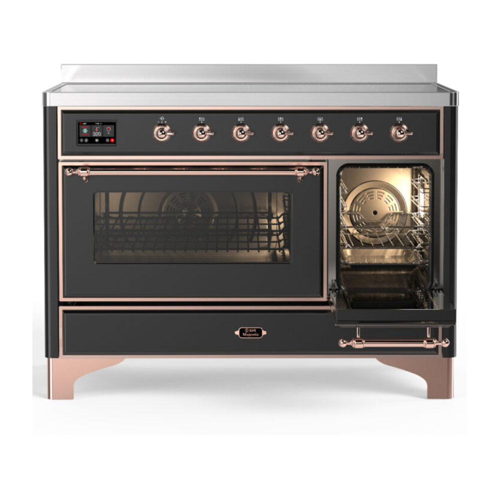 ILVE-UMIB48NR3MGP-Secondary Oven Open View