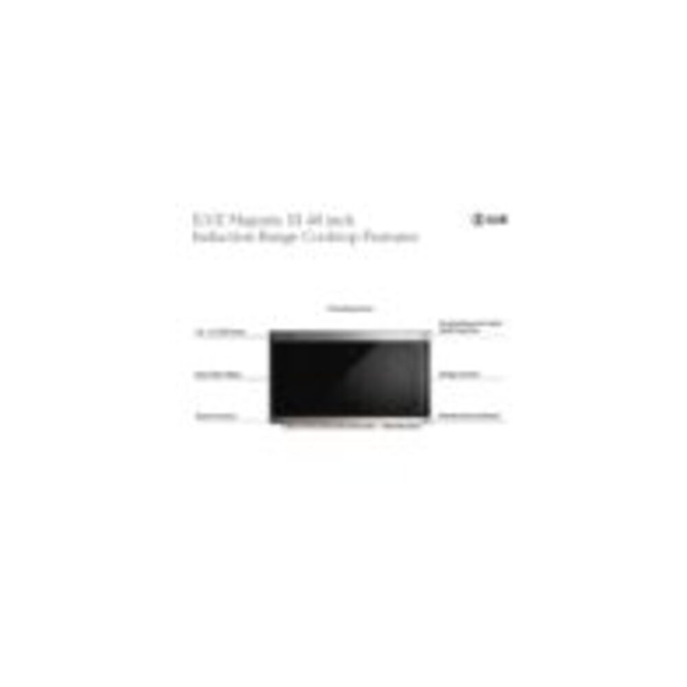 ILVE UMIB48N Majestic III 48 inch Induction Range with 6 Elements, 5.02 cu. ft. Total Oven Capacity