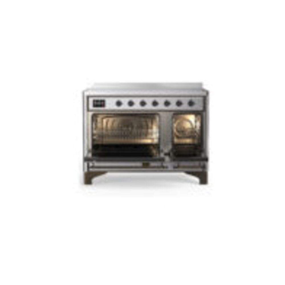 ILVE-UMIB48NR3SSB-Double Oven Open View