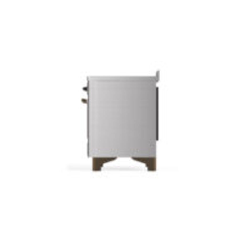 ILVE-UMIB48NR3SSB-Left Side View